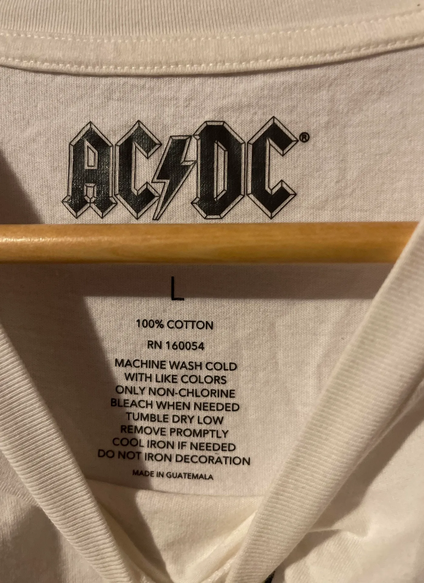 Ac/dc Band Tee Multiple Size L - Image 3