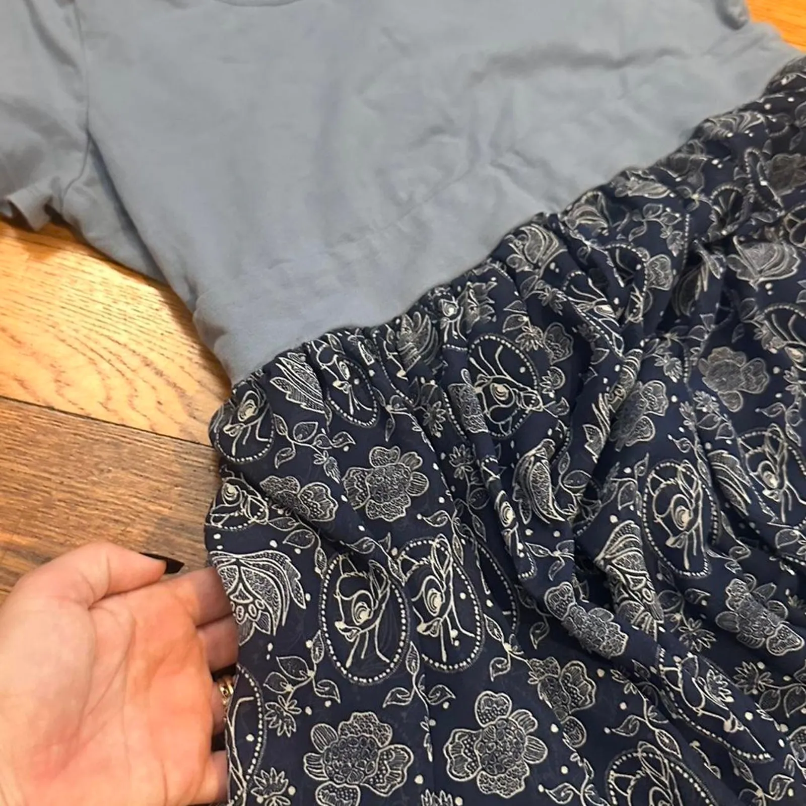 Disney torrid bambi blue dress - Image 7