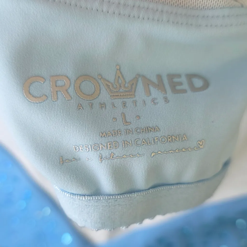 NWT Crowned Athletics Pixie Flyer Athletic Tank Top - Image 8