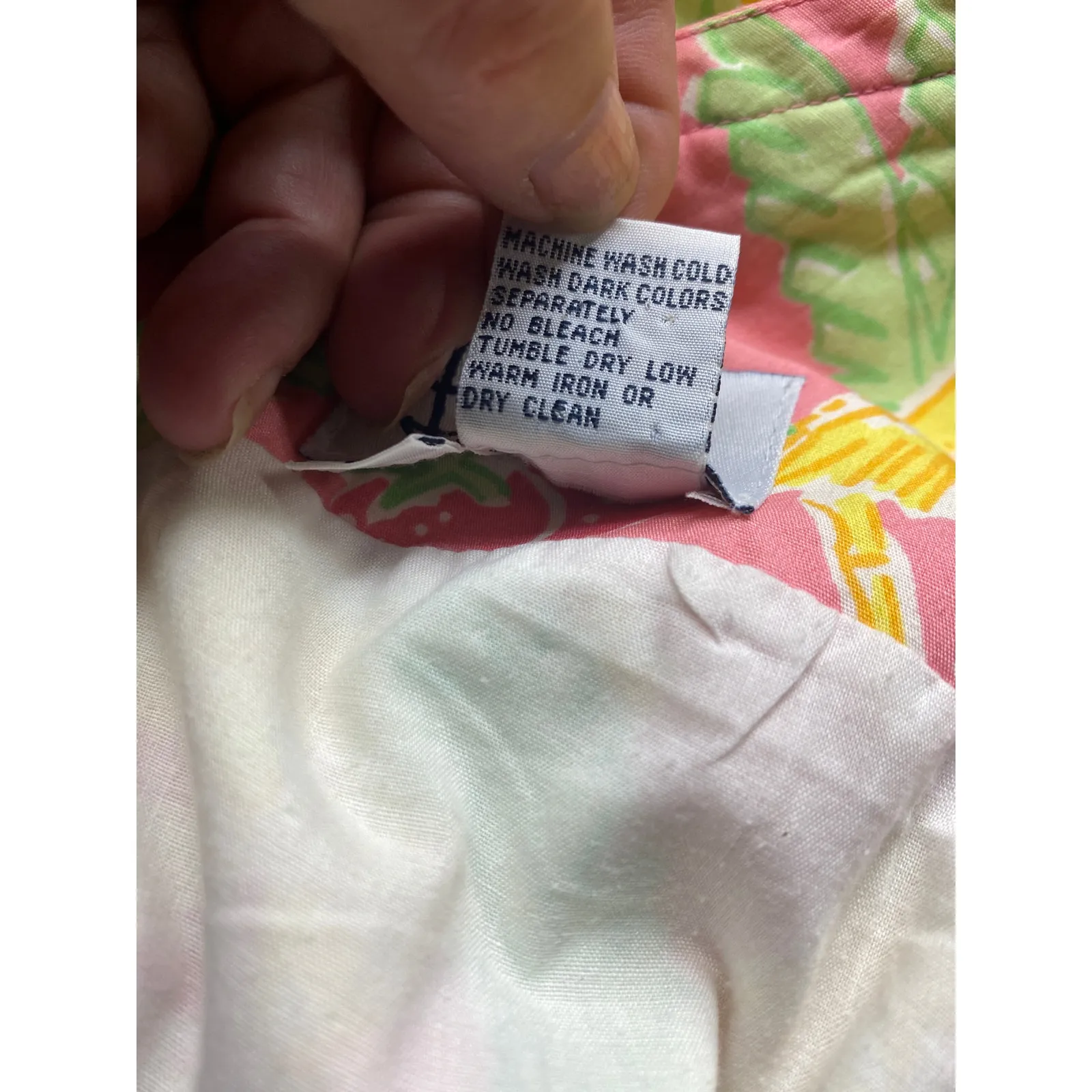 Vintage Lilly Pullitzer Women's Medium Pink Drink Bar Lace Mini Dress Lined - Image 6