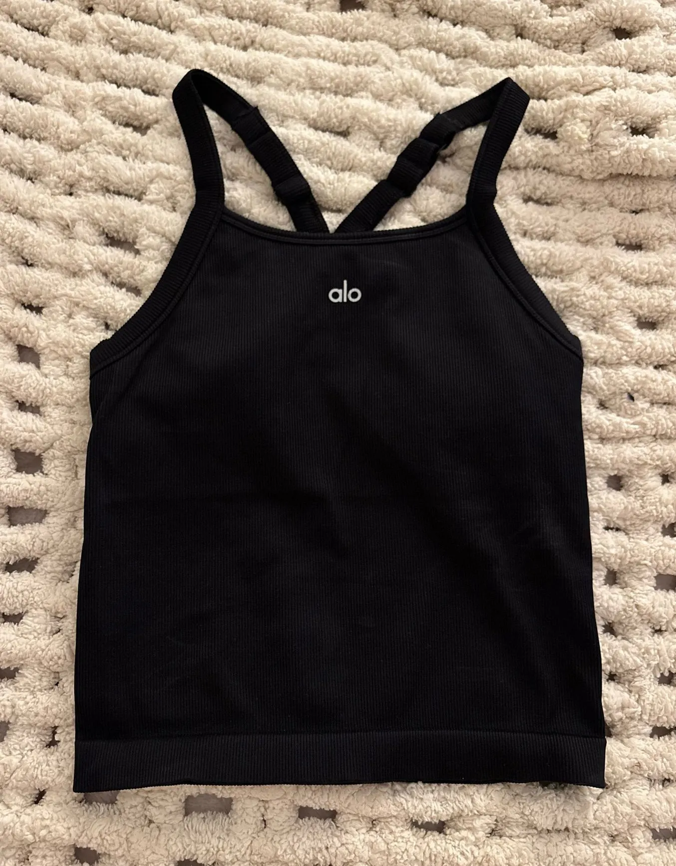 Alo Yoga Tank Top Black Size XS - $35 - From Kate