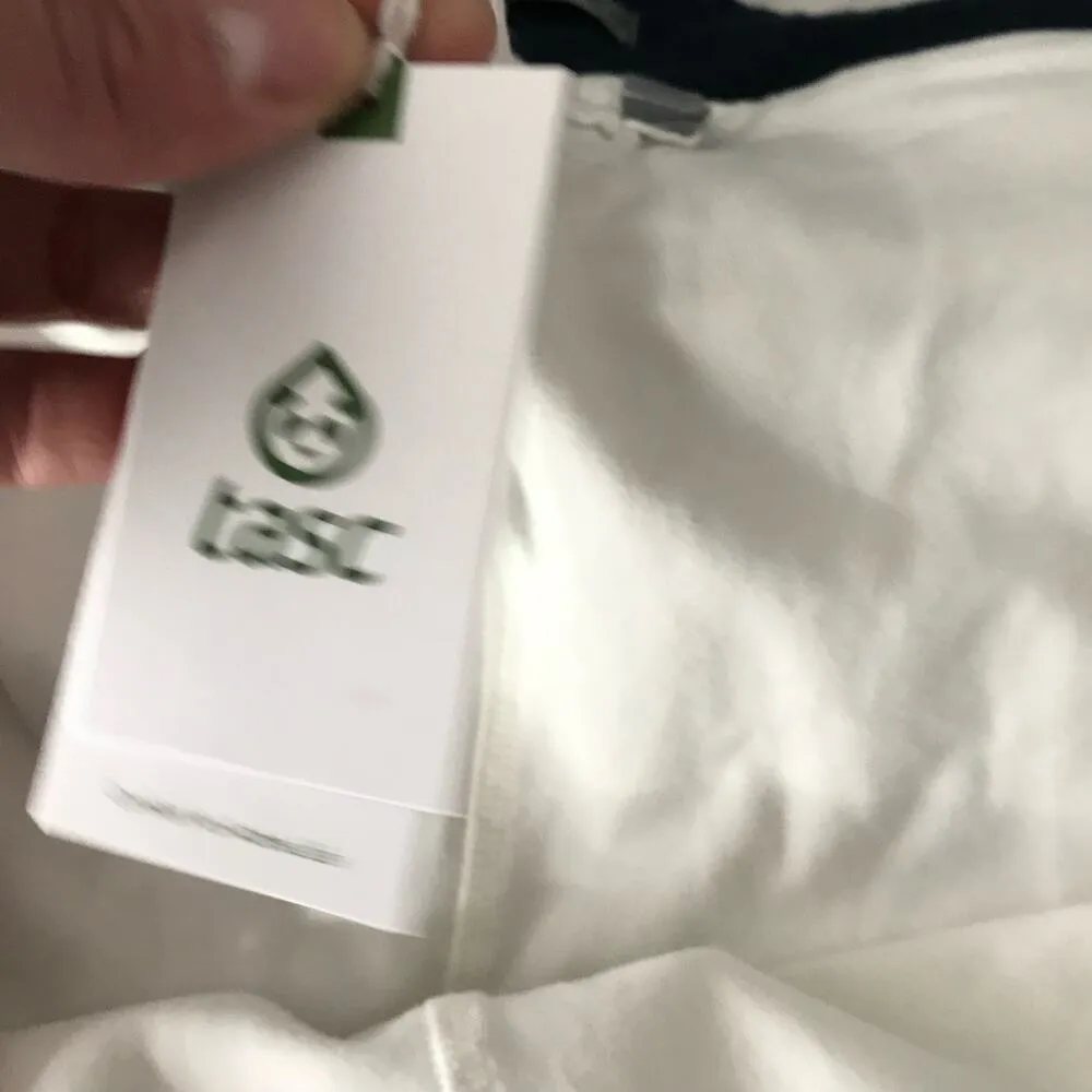 Tasc Blue and White Ace Polka Dot Rhythm Tennis Skirt Skort Relaxed Fit Size XXL - Image 9