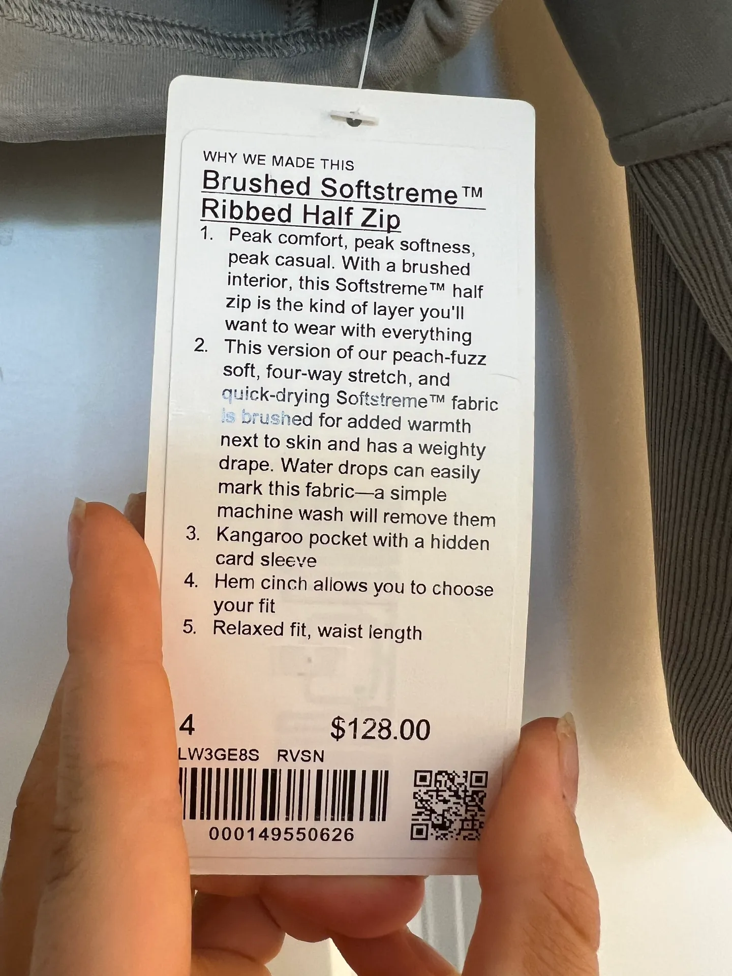 Lululemon Half-Zip Pullover - Image 6