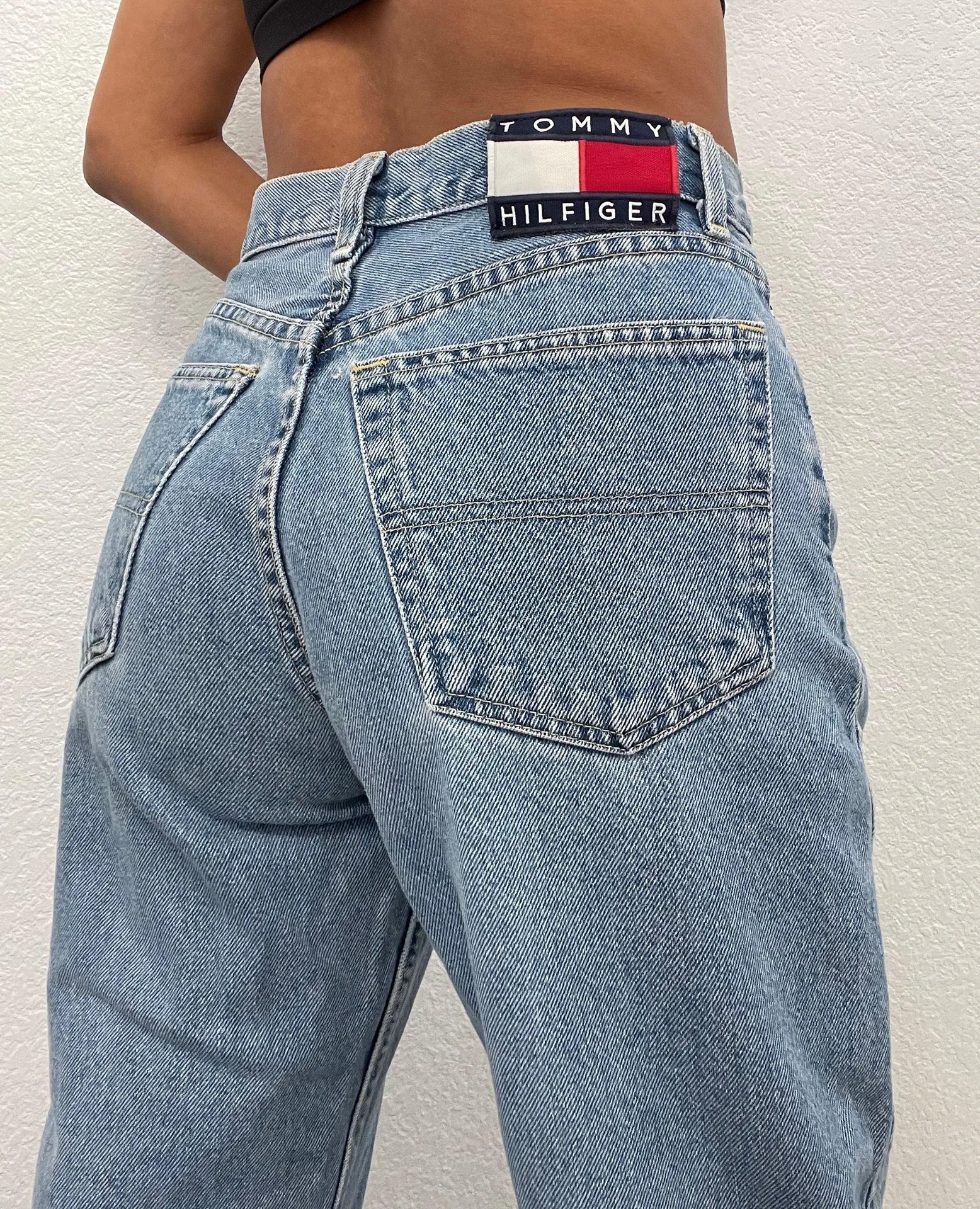 Vintage  mom jeans - Image 3