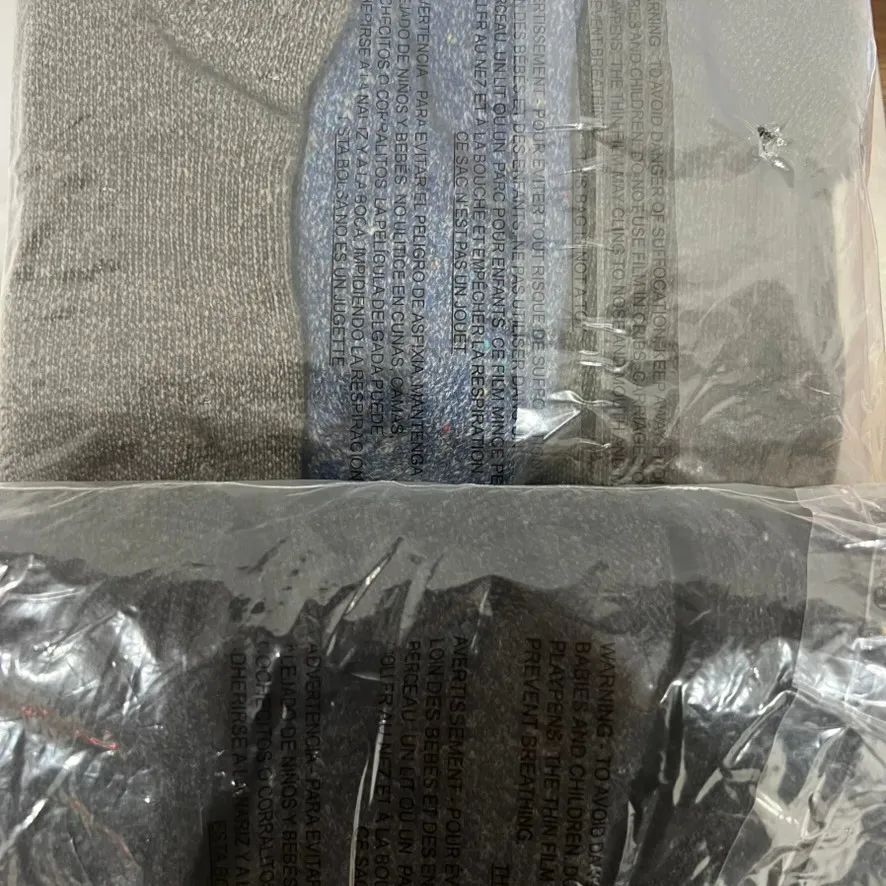 Merino Wool Blend Boot Socks Unisex Multipack Lot Outdoor Work Warm insulation - Image 5