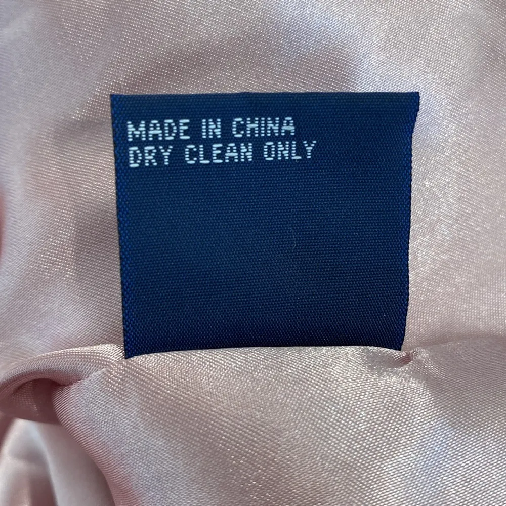 Mackintosh New England Pink Collared Lined Jacket Like New Size Large - Image 5