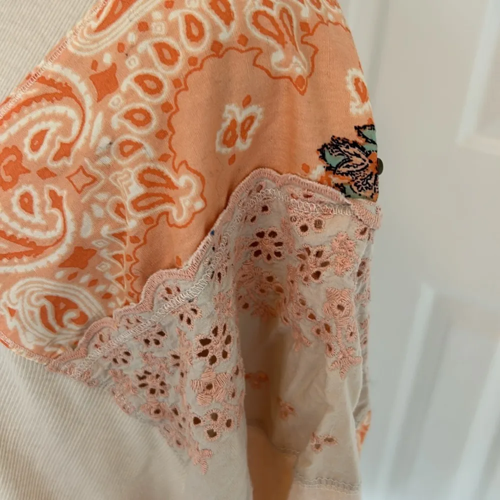 We The Free Feelin It Bandanna Patchwork Top - Image 8