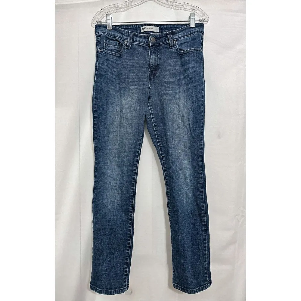 Levi Strauss Dark Wash Jeans - Image 2