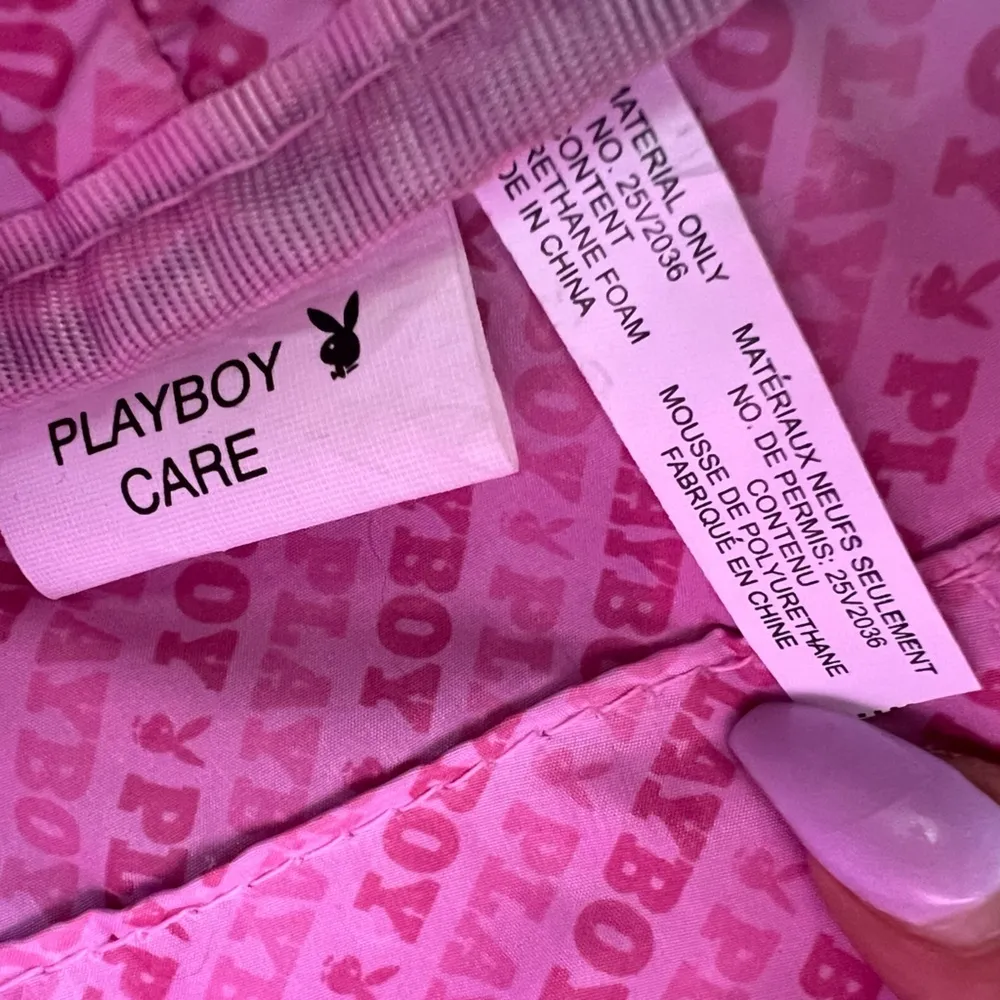 Vintage Y2K Black White Vegan Leather Limited Monogram Wallet Purse Set - Image 11