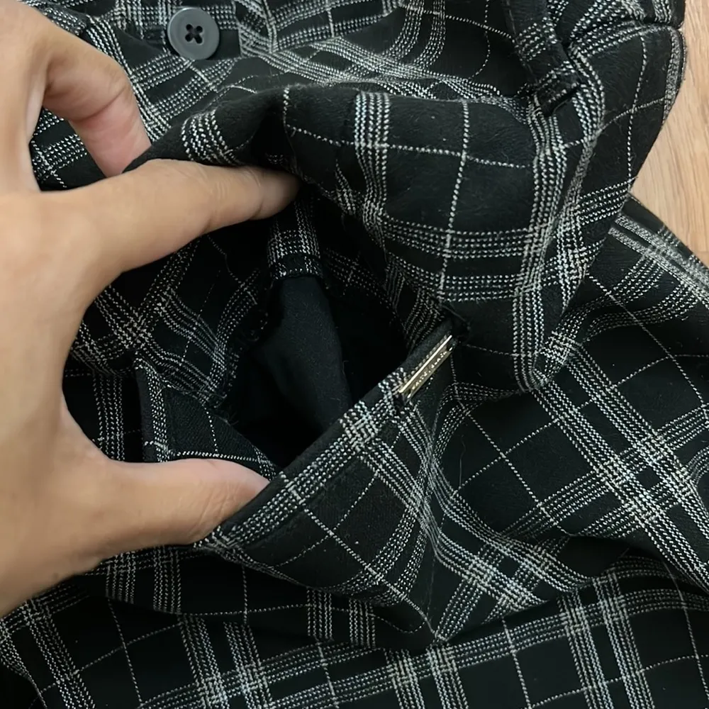 White House Black Market Plaid Ankle Pants - Image 8
