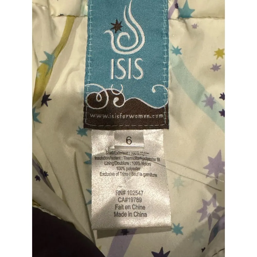 Isis Women's Wasabi Jacket Plum Haze color size 6 Purple - Image 12