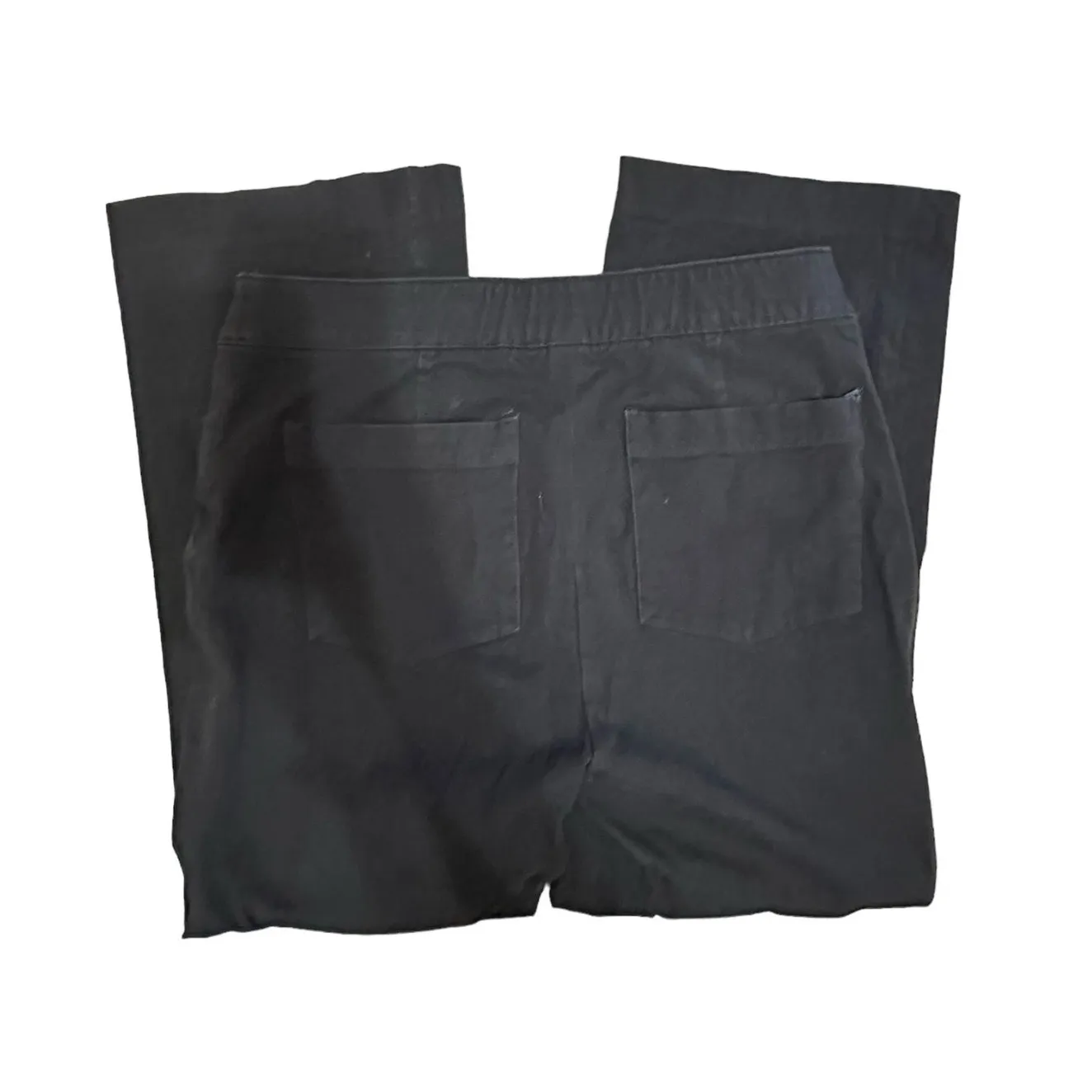 SPANX On the‎ go kick flare pant black size Medium - Image 5