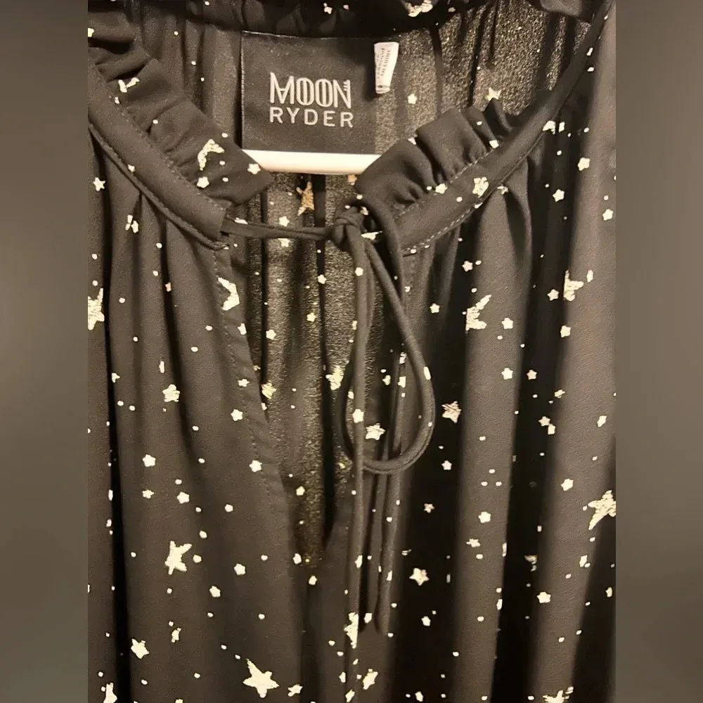 FINAL PRICE DROP Moon Ryder Starry Dress Black Size L - Image 2