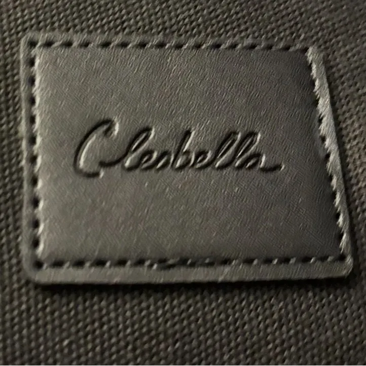 Cleobella Canvas Large Black Tote Bag - Image 10