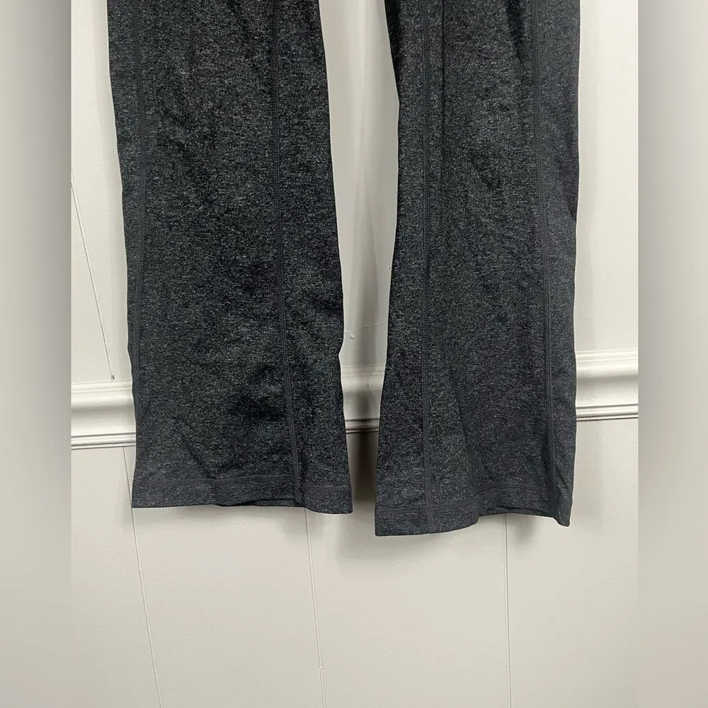 PrAna Contour Flare Gray Leggings Yoga Pants Size Small Short Inseam - Image 2