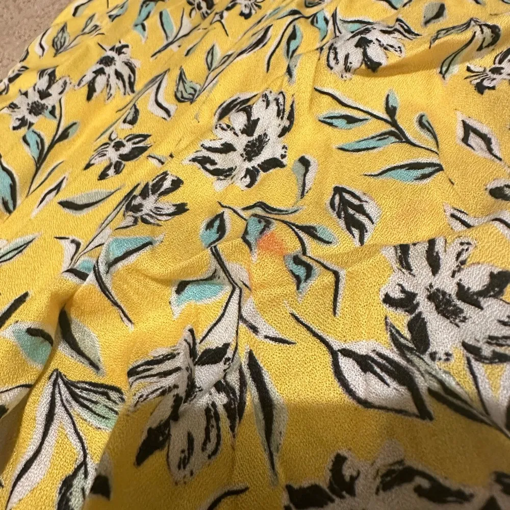 Alice + Olivia Yellow jumpsuit - Image 4