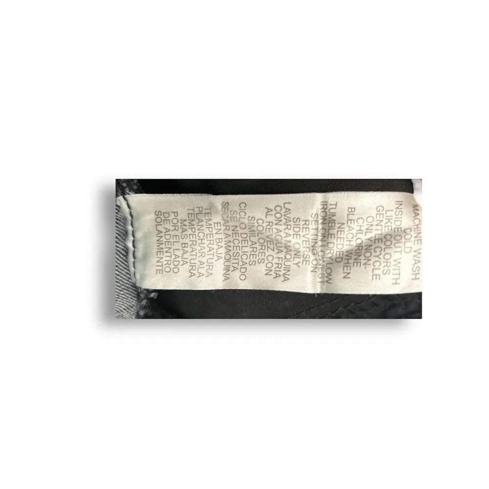 Democracy Black Ab Technology Skinny Jeans Stretch Sculpting Fit Mid Rise Sz 12 - Image 7