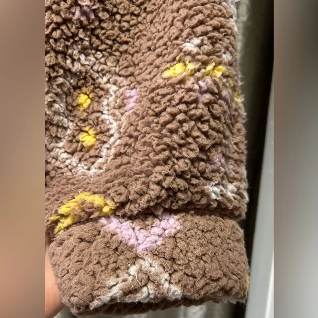 Love Tree Brown Patterned Women's Sweater size M - Image 3