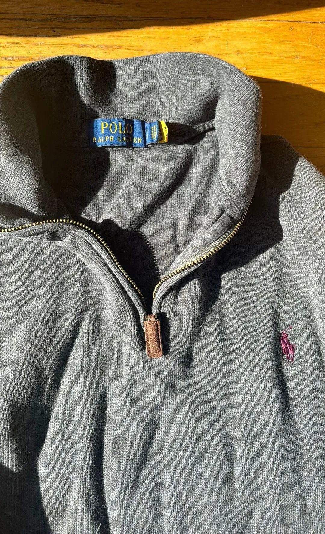 Ralph Lauren quarter zip - Image 2