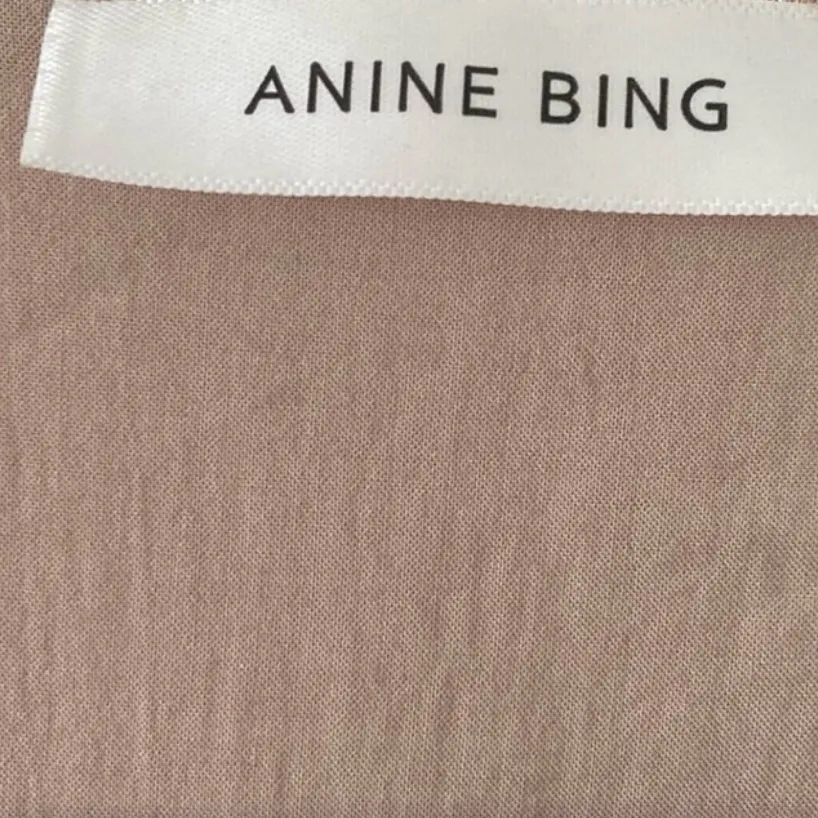 Anine bing Metallic sleeveless blouse - Image 8