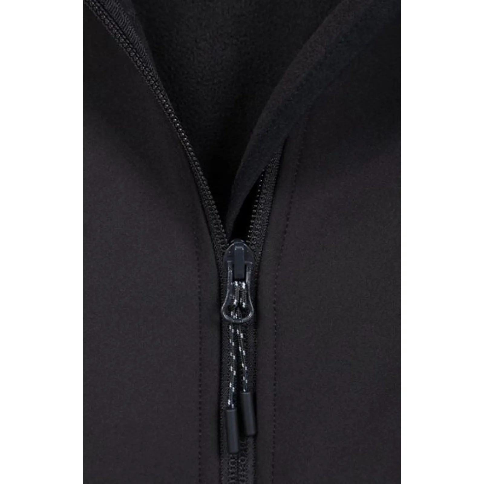 Mountain Warehouse Exodus Water Resistant Softshell Jackets Jet Black Women's XS - Image 5