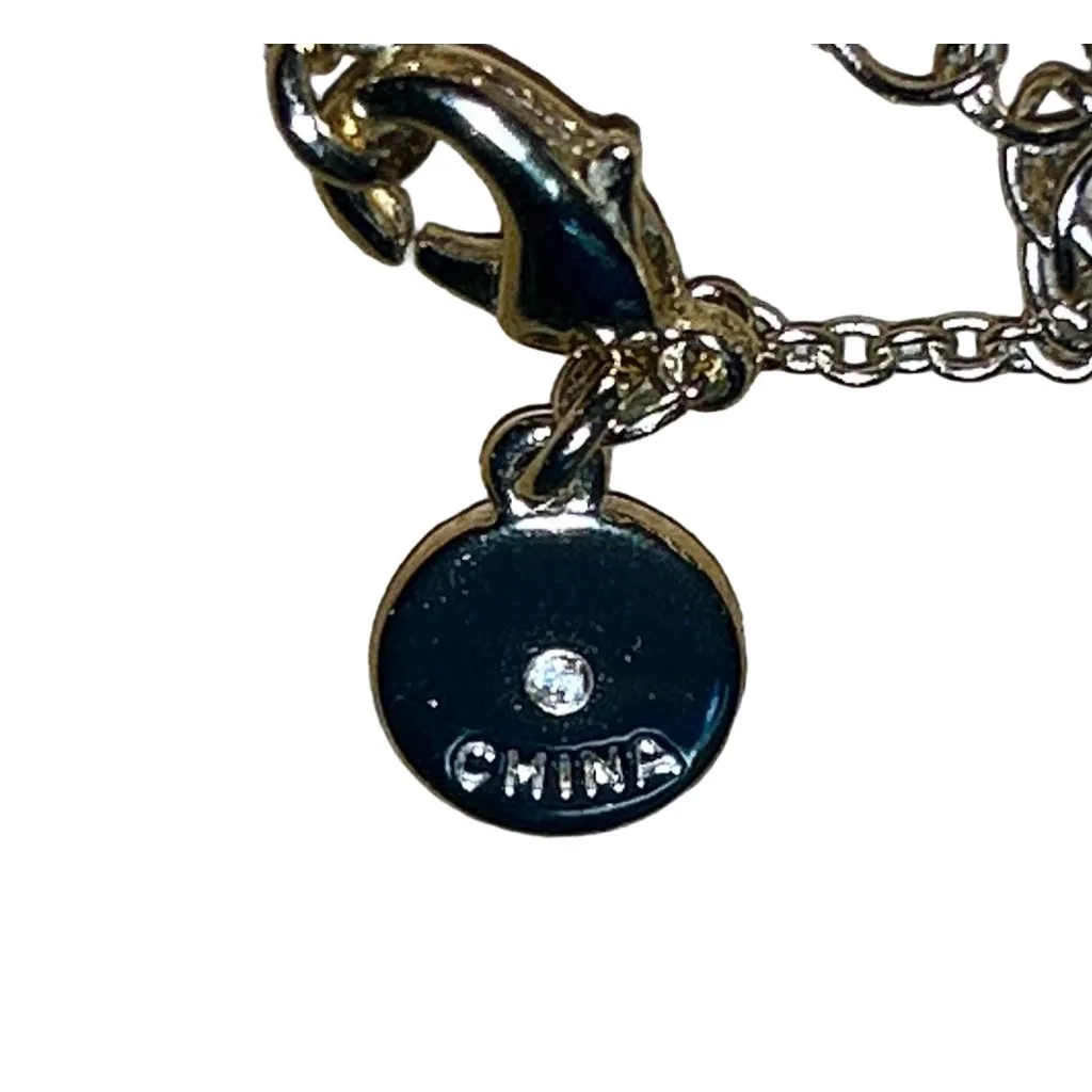 Women's Unbranded Silver Bar Pendant Necklace One Size - Image 3