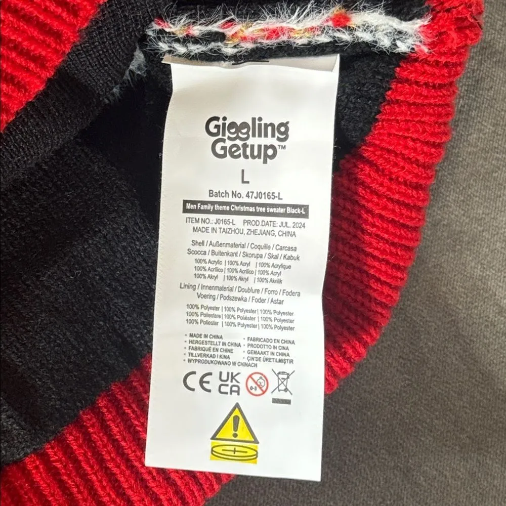 Women’s Giggling Getup Festive Christmas Tree Light - Image 9