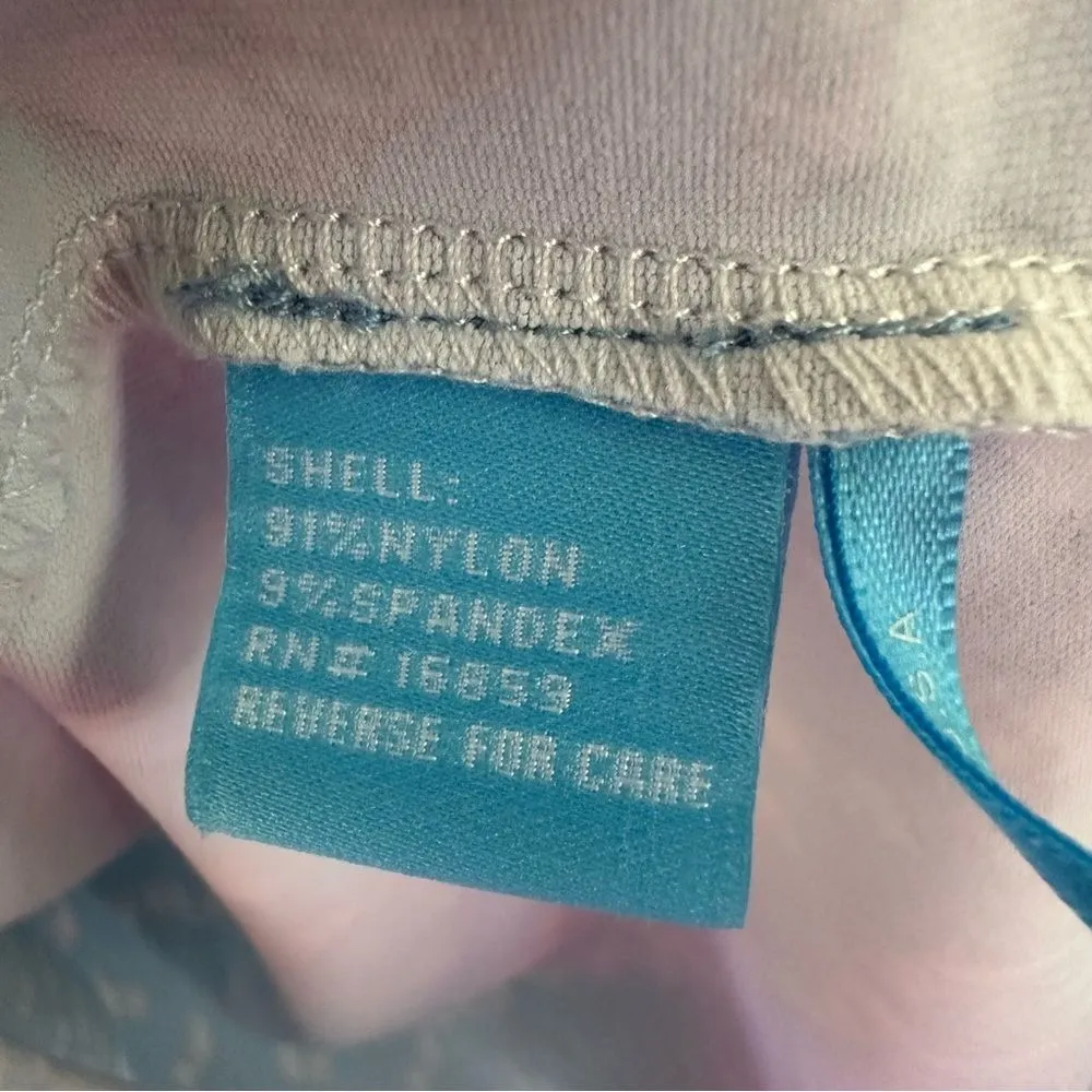 J. McLaughlin Sea Shell Catalina Cloth Dress A Line Women’s Small Blue White - Image 6