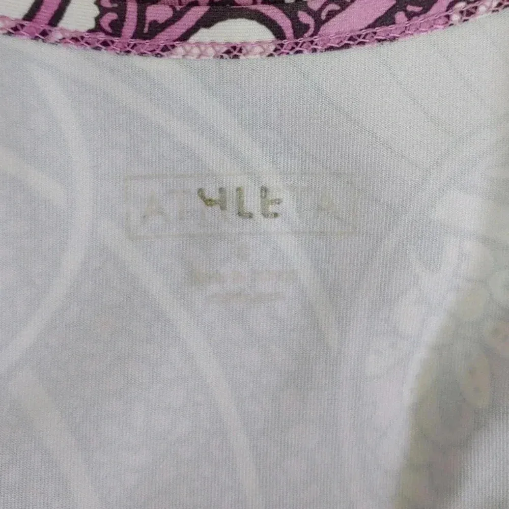 Athleta Short Sleeve Wrap Dress Women’s Size Small - Image 3