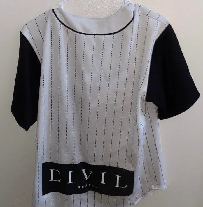 Baseball like jersey shirt Size L - Image 2
