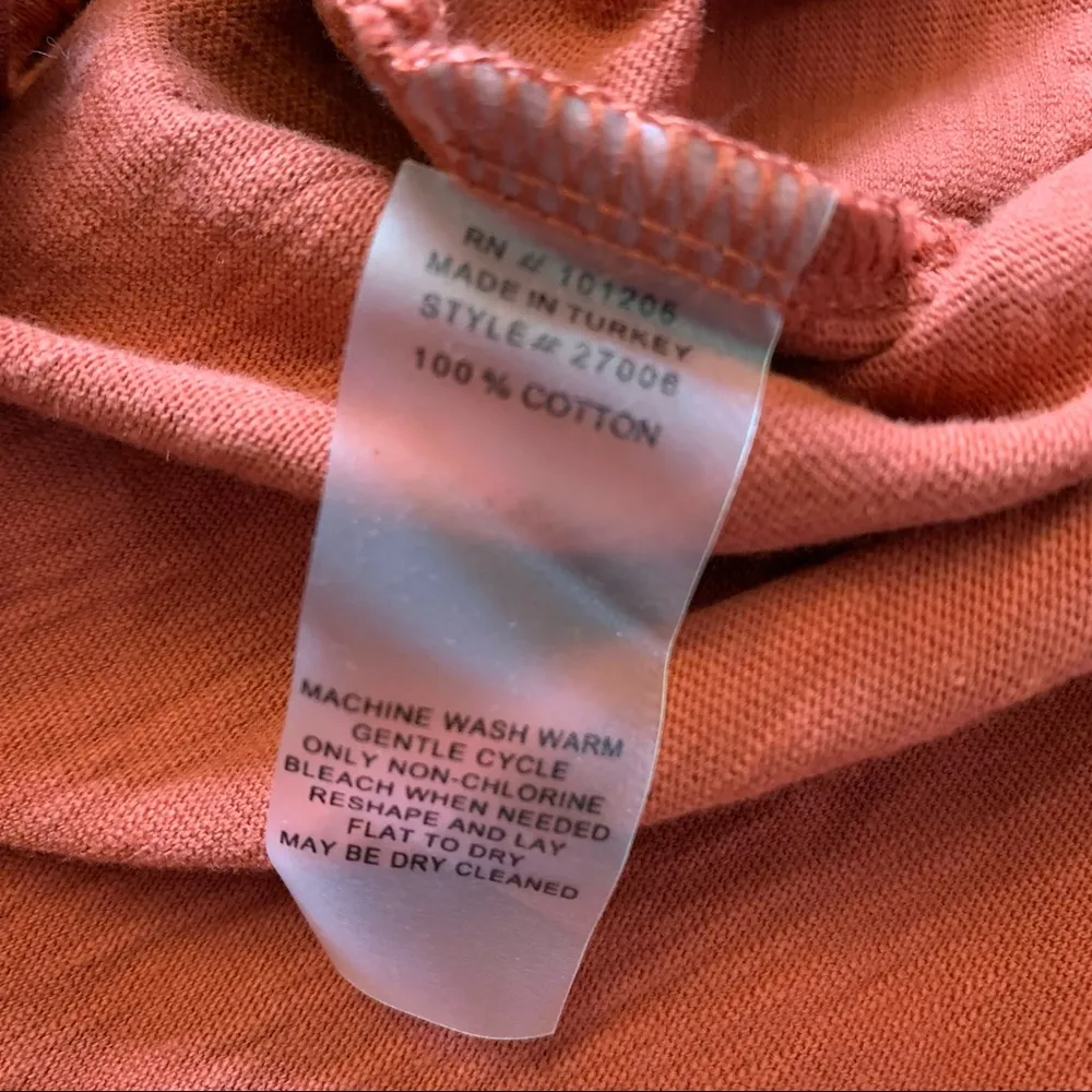 Soft Surroundings Fontana Dusty Cedar Dress size Medium - Image 7