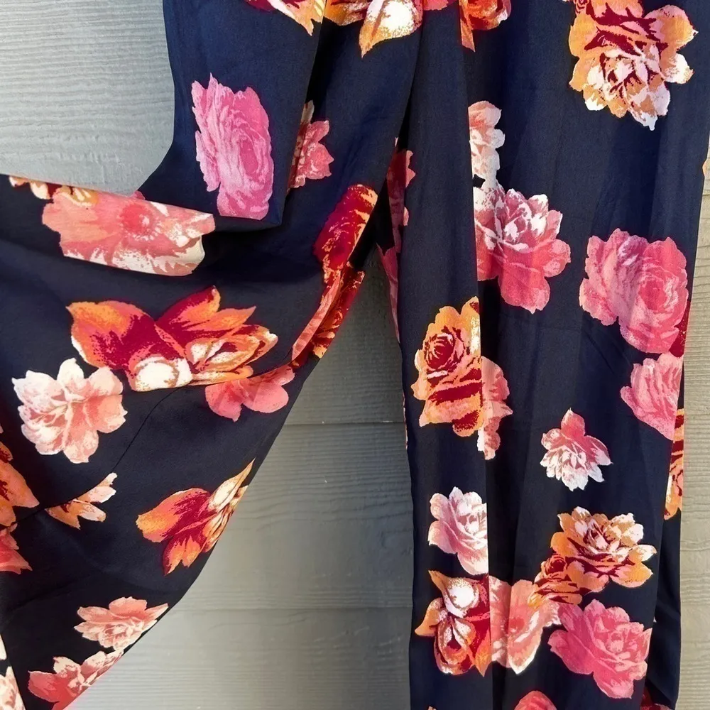 Band‎ of Gypsies long floral jumpsuit size small - Image 5