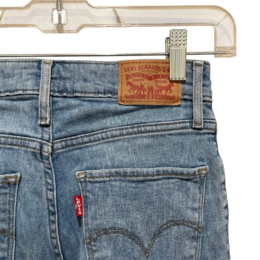 Levi’s 721 High Rise Skinny Jeans Blue Women’s Size 26 - Image 5