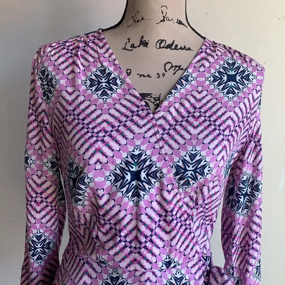 Haute Hippie Tribe Jolie Boho Peplum Blouse - Image 3