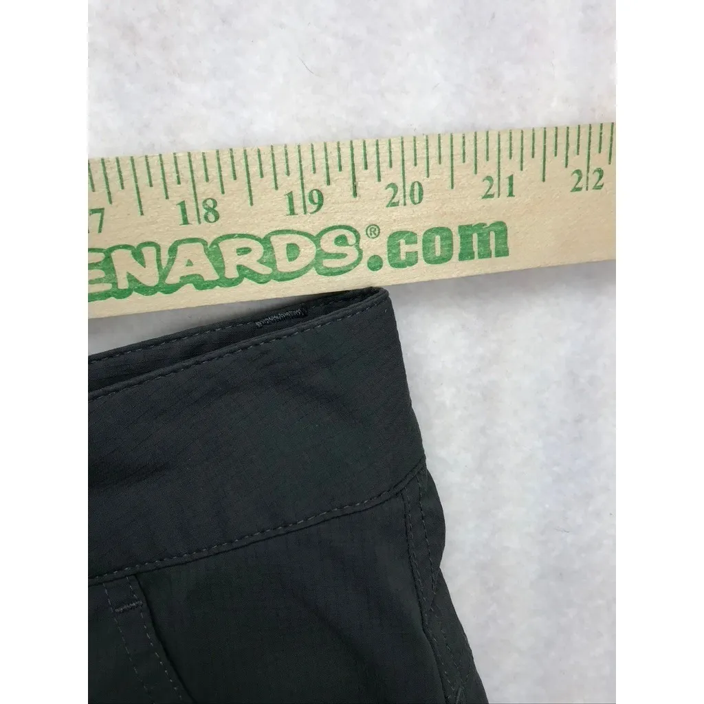 Columbia Omni Shield Women Size 18W Gray Outdoor Hiking Shorts Active - Image 3