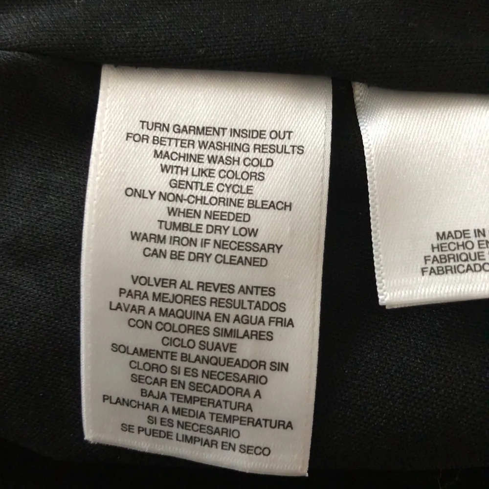 Rachel Roy Jumpsuit Black V-Neck Cross Back Wide Leg Pants Size L New w/Tag $139 - Image 7