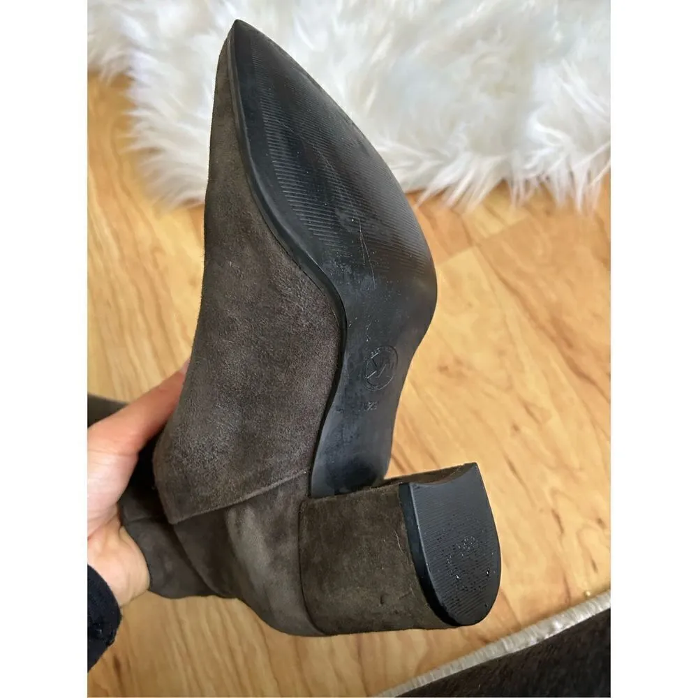 Michael kors gray booties size 6.5 - Image 3