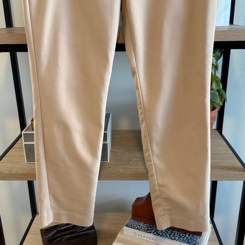 Express Columnist Mid-Rise Skinny Ankle Woven Career Dress Pant Trouser, 8 - Image 3