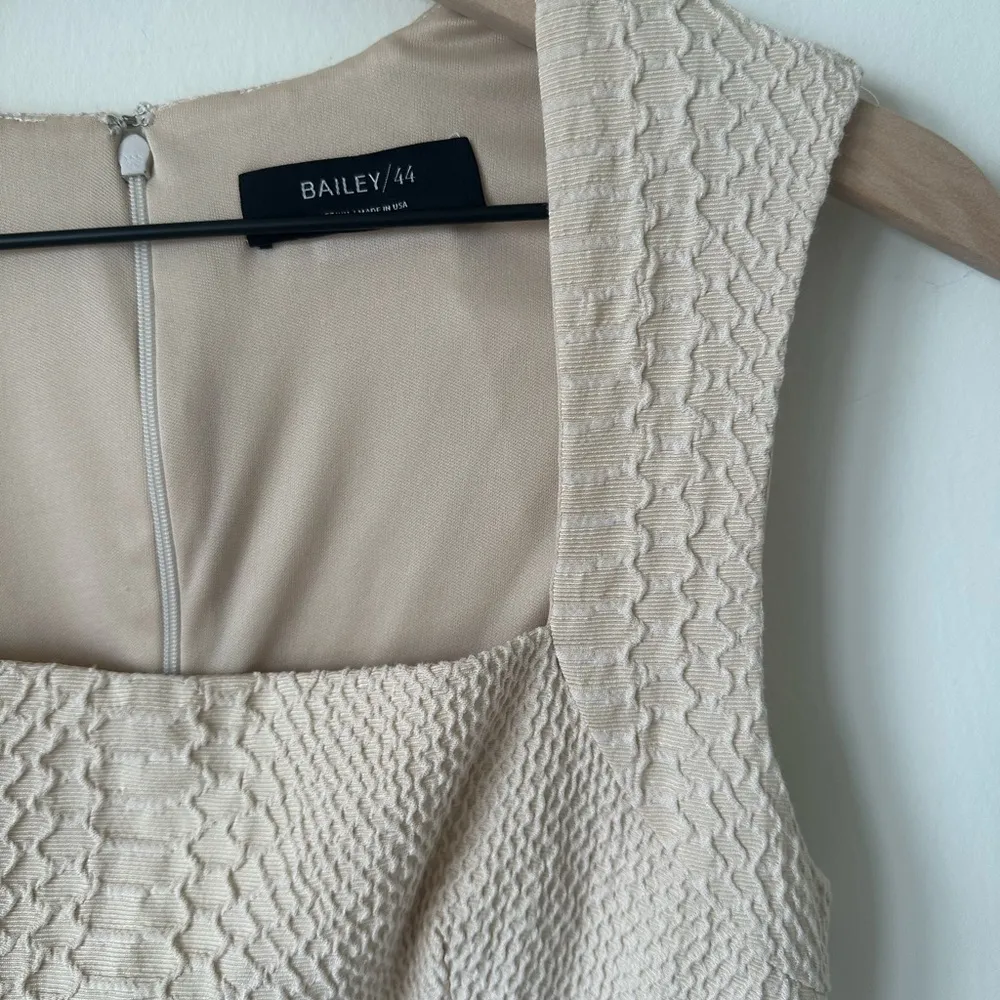 BAILEY 44 Viper dress in champagne Small - Image 4