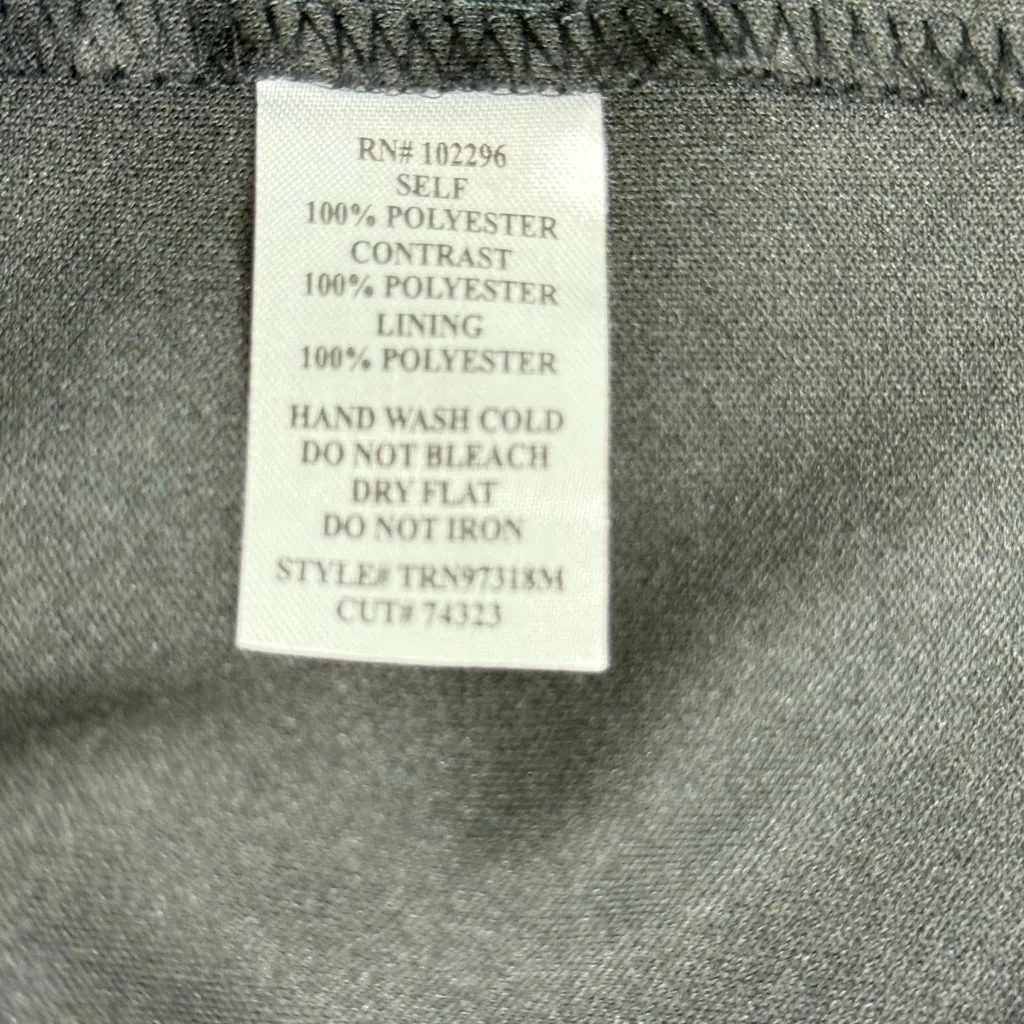 Connected Apparel Black and Gold Blouse - Image 6