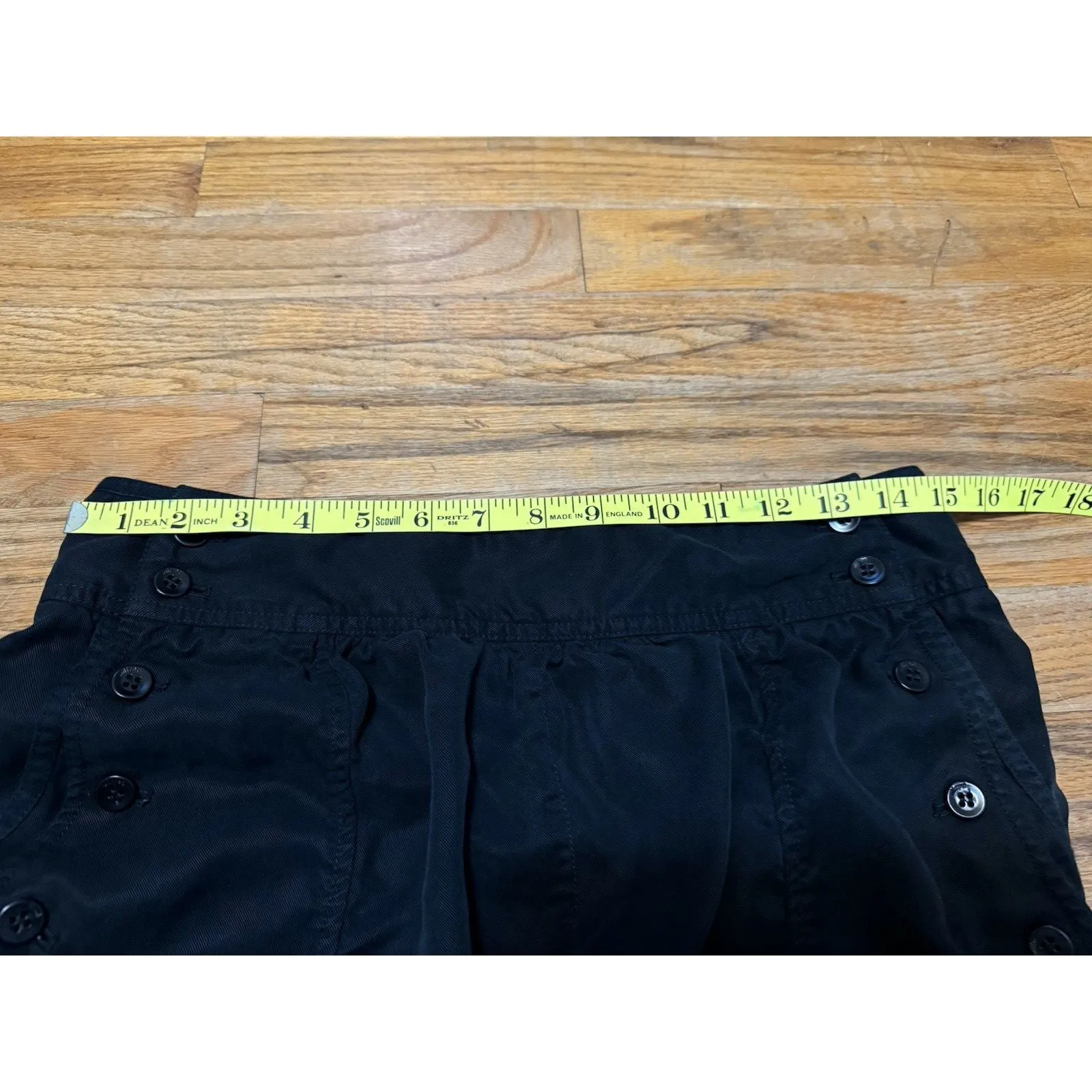 Aritzia Wilfred Pull On Paperbag Mid - Image 8