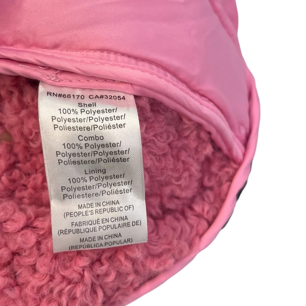 Anthropologie Hutch Faux Suede Colorblock Bomber Jacket Pink Size Medium - Image 12