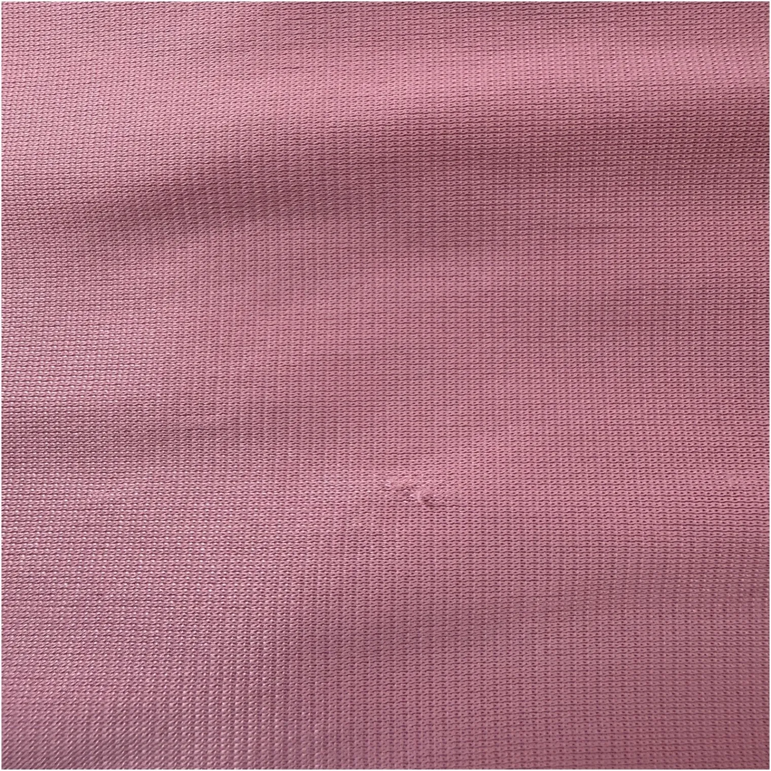 VTG Vanity Fair Pink Nylon Nightgown Sleep Dress M Lace Trim V-Neck Retro - Image 8