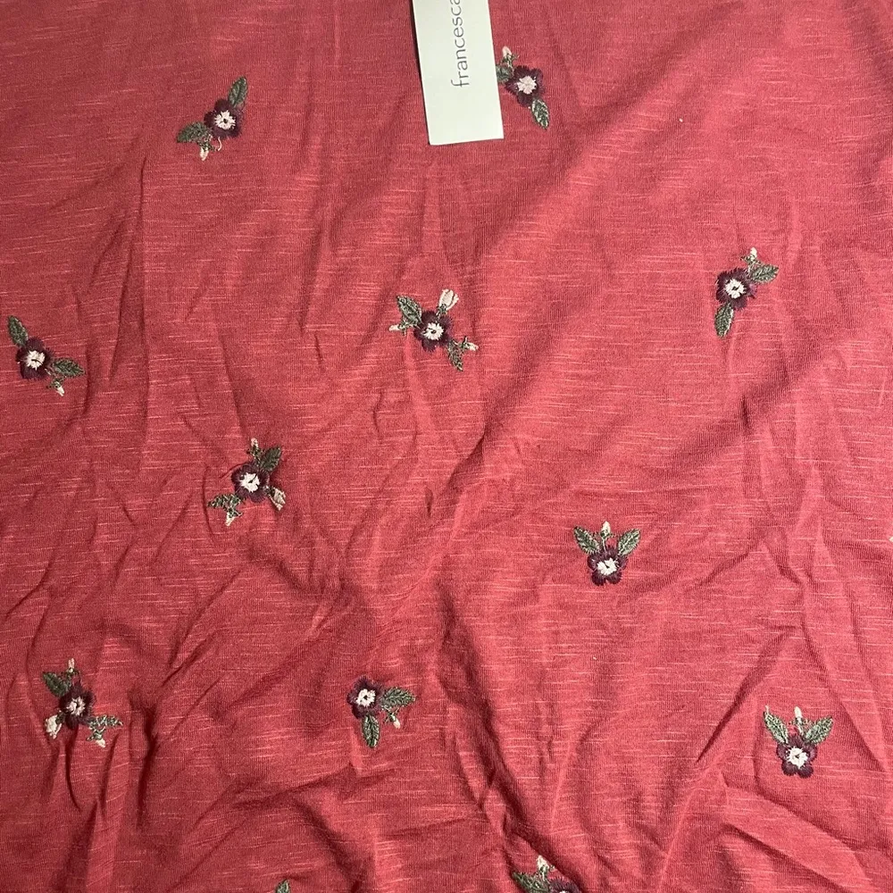 Francesca’s Floral Blouse - Image 5