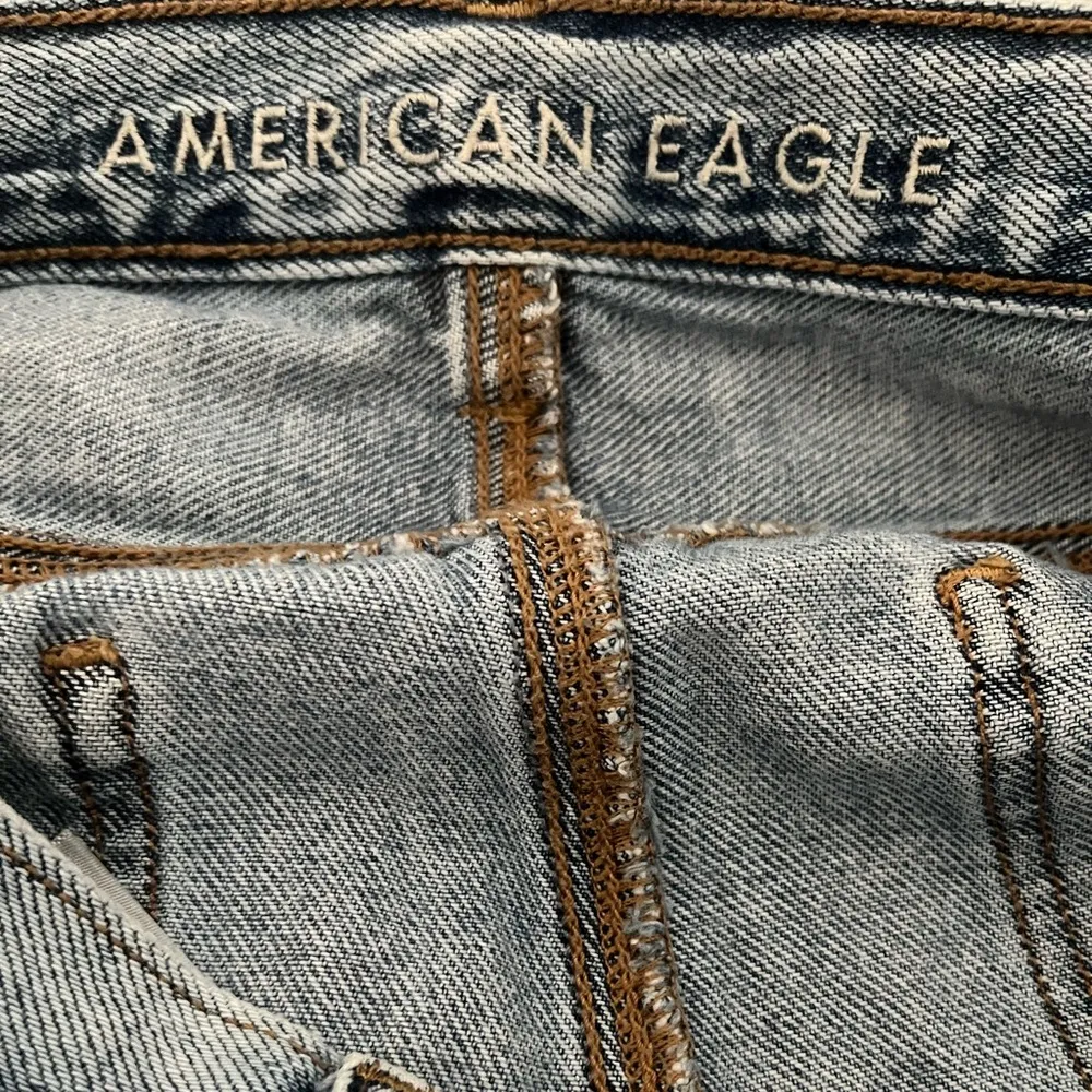 American Eagle Mom Jeans Women’s Size 4 Distressed Cotton - Image 3