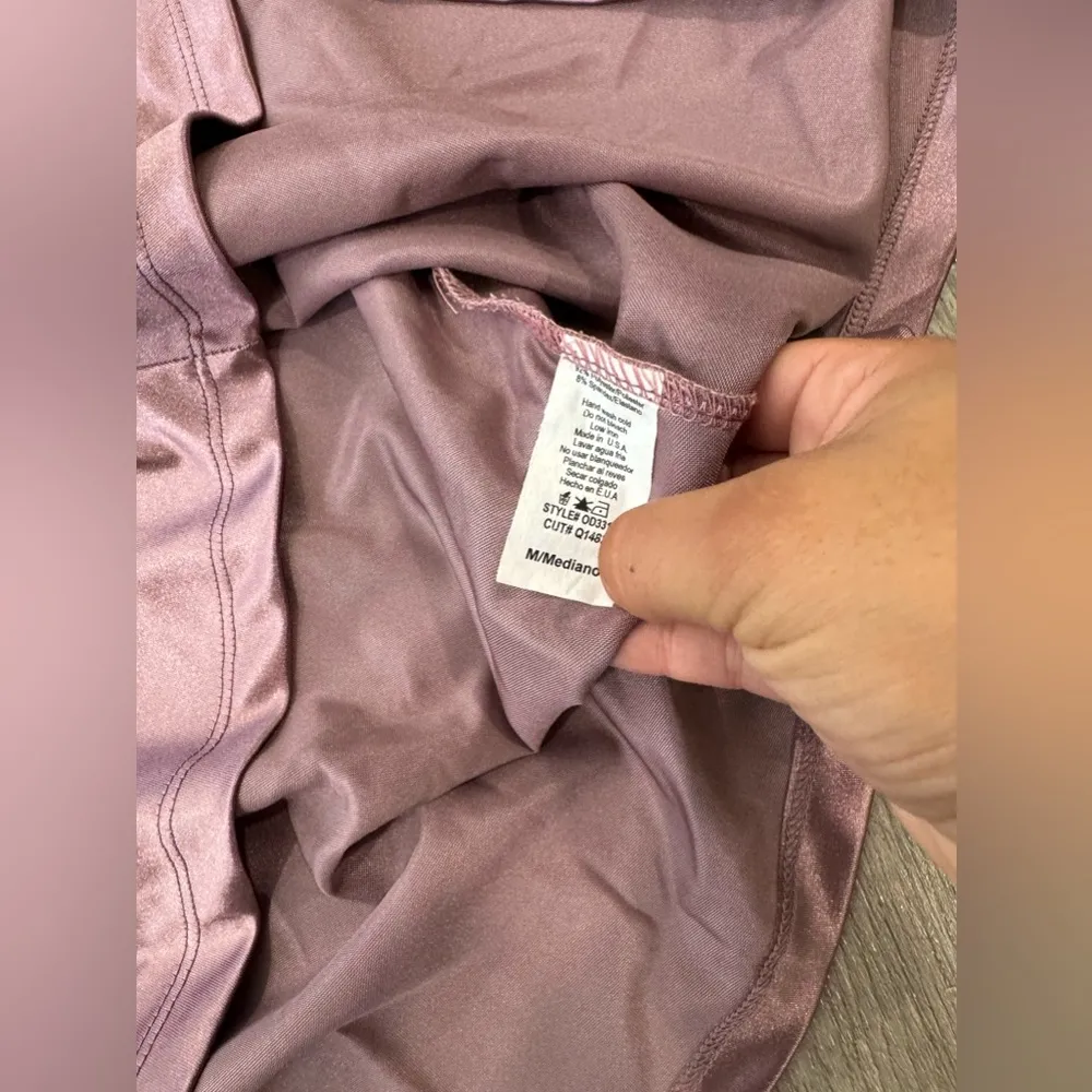 BOUTIQUE silky purple dress ✨ Size M - Image 9