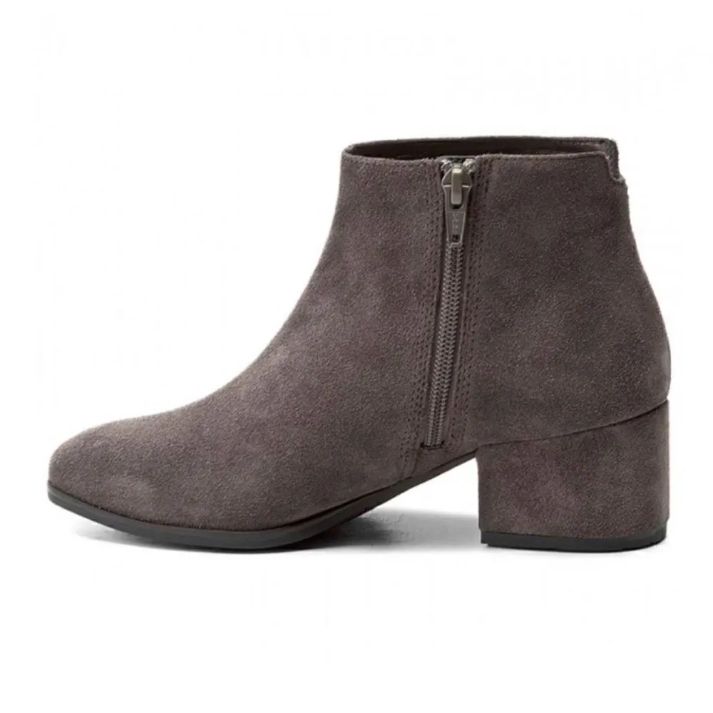 Vagabond Daisy Dark Grey Suede Ankle Booties Size 37 - Image 3