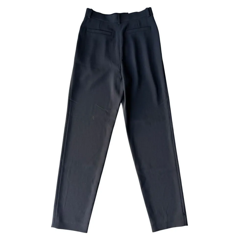 IRO Paris Black High Waisted DETA Tailored Pants - Image 6
