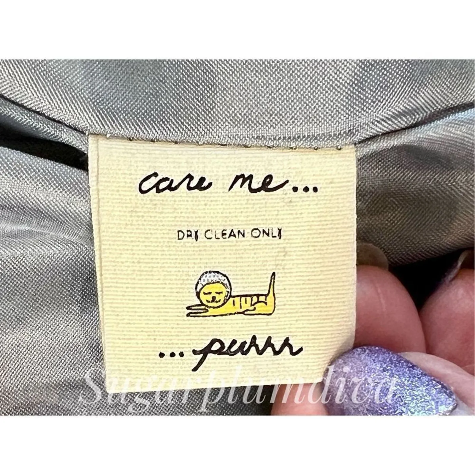 Taikonku by Anthropologie Grey‎ Single Breasted Jacket Blazer 8 NWOT Preppy City Gray - Image 6