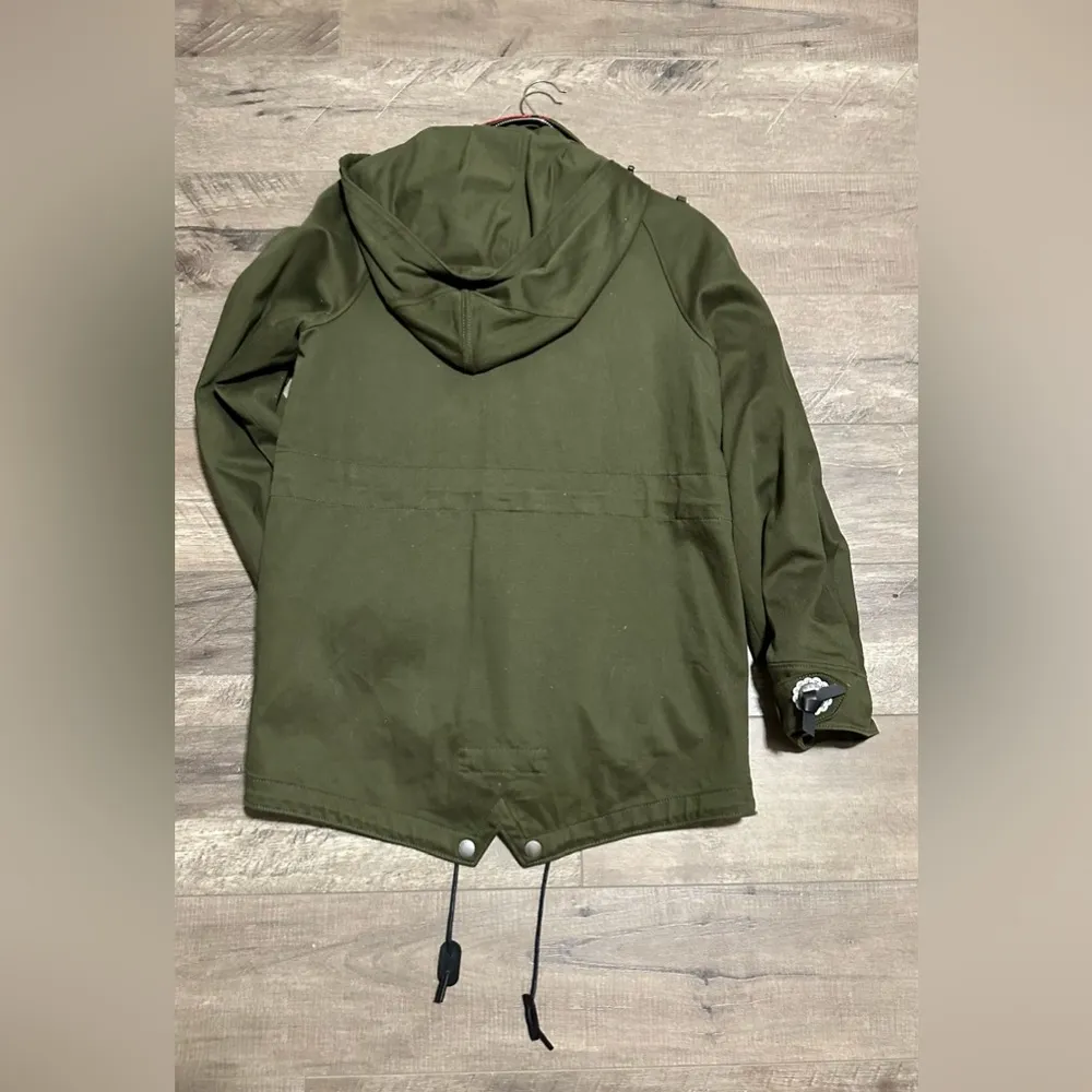 Coach Western Military Parka 4 Tea Rose - Image 7